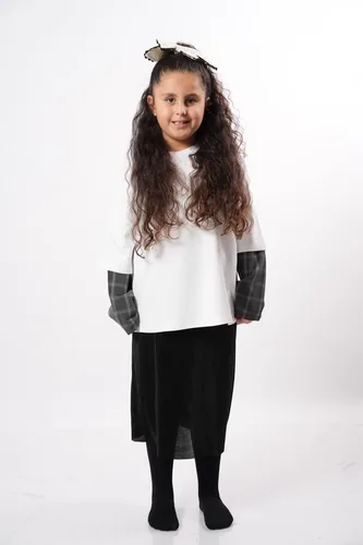 חולצת טי-שירט שרוול קצר ארוך 