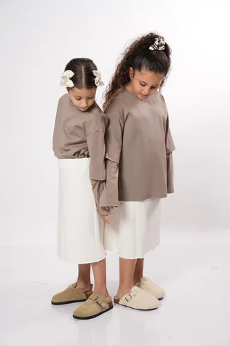 חולצות טי-שירט שרוול קצר ארוך